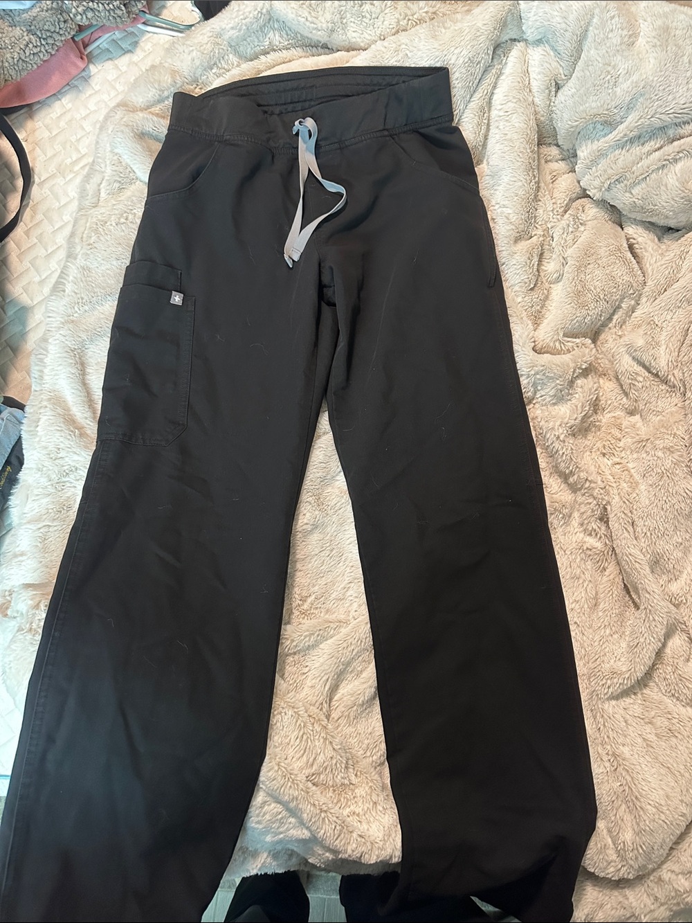 Figs Black Women’s Drawstring Jogger Sweatpants